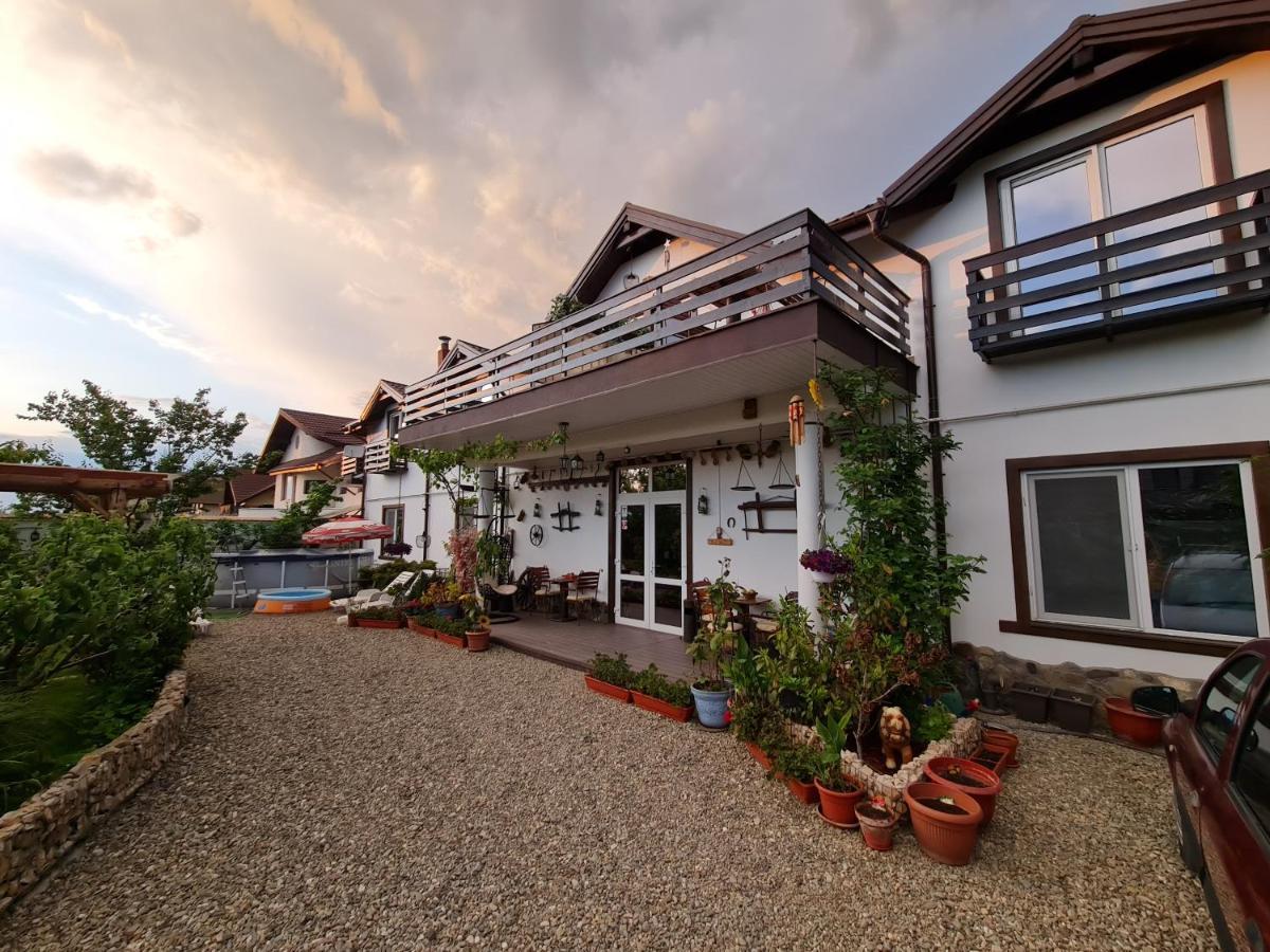 Apartamento Casa Aryan Sînpetru Exterior foto