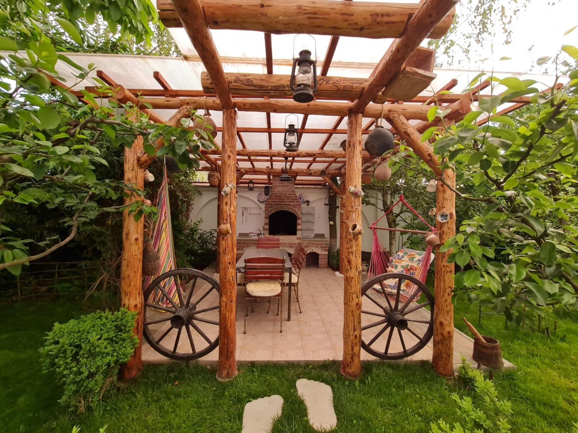 Apartamento Casa Aryan Sînpetru Exterior foto