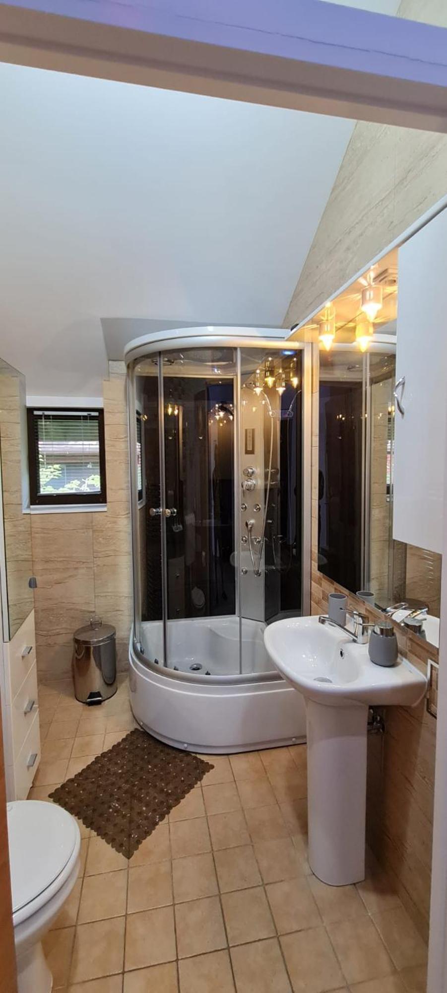 Apartamento Casa Aryan Sînpetru Habitación foto