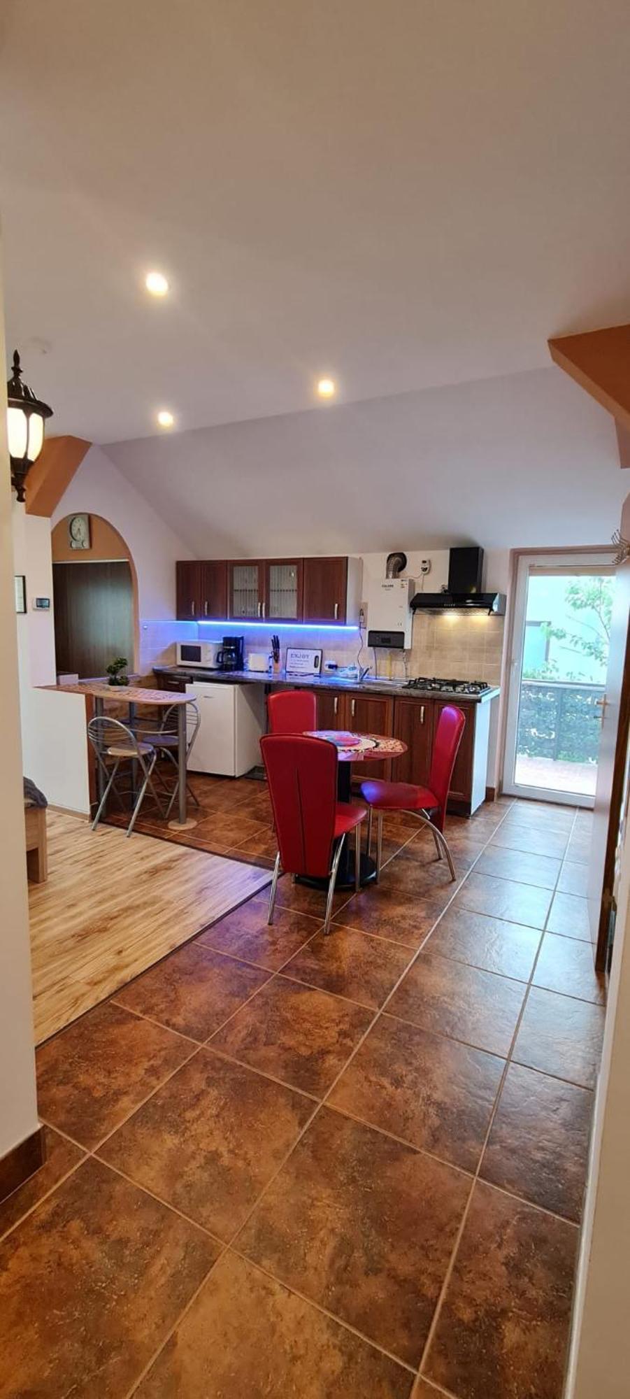 Apartamento Casa Aryan Sînpetru Exterior foto