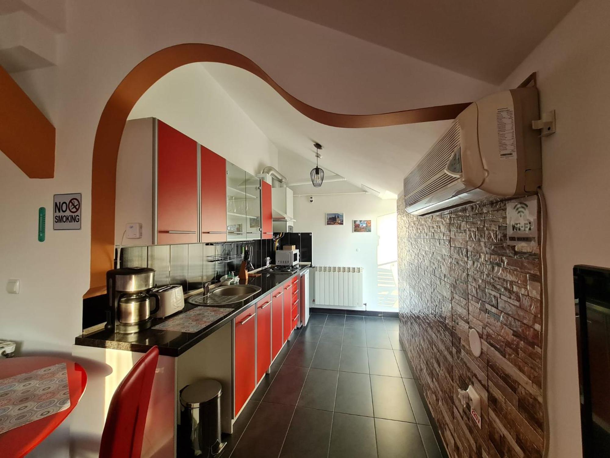 Apartamento Casa Aryan Sînpetru Exterior foto